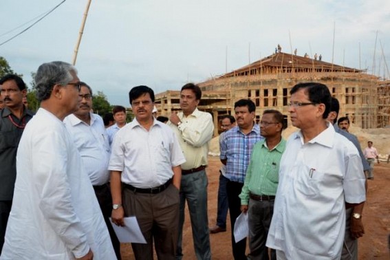 New Raj Bhavan by 2015 New Raj Bhavan by 2015